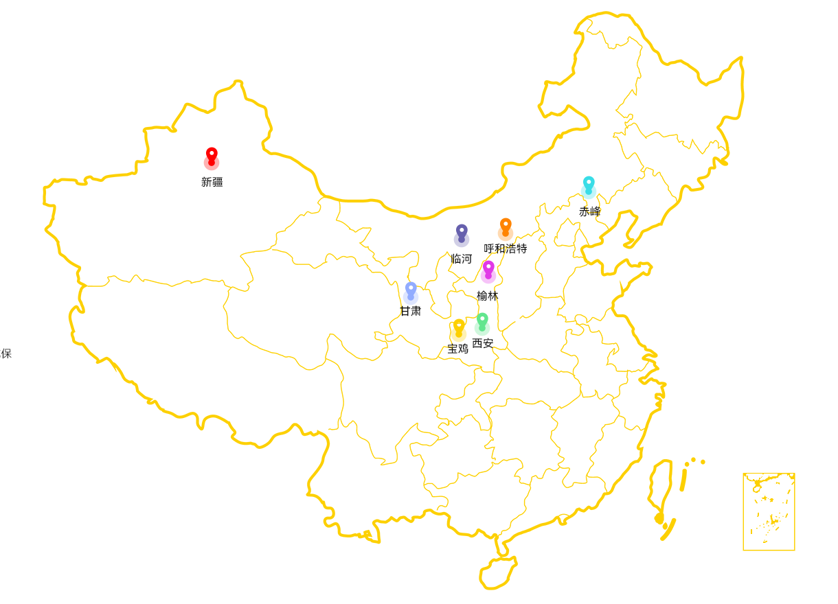 开发区域